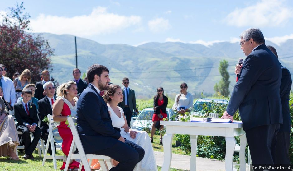 El casamiento de Alejandro y Solana en Tafí del Valle, Tucumán