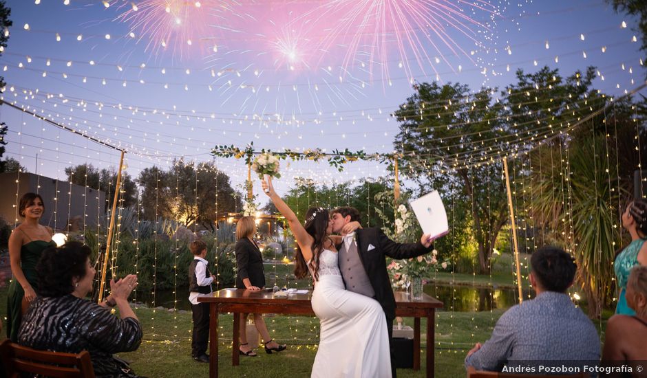 El casamiento de Darío y Ana en Maipu, Mendoza