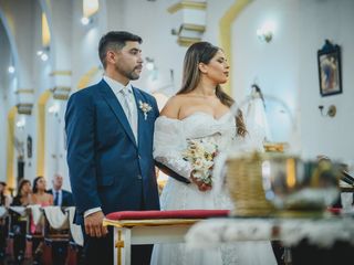 El casamiento de Luisina y Diego