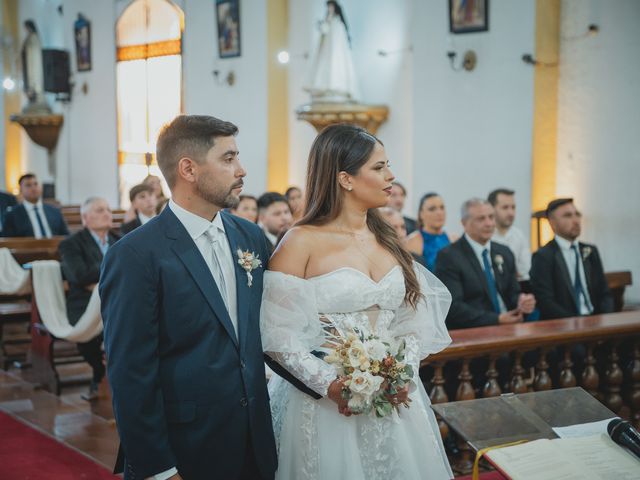 El casamiento de Diego y Luisina en Maipu, Mendoza 7