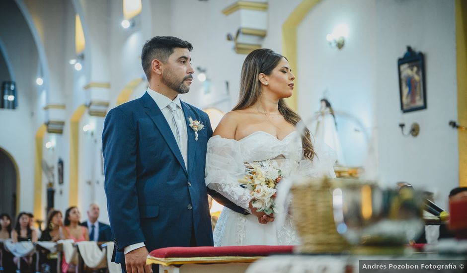 El casamiento de Diego y Luisina en Maipu, Mendoza