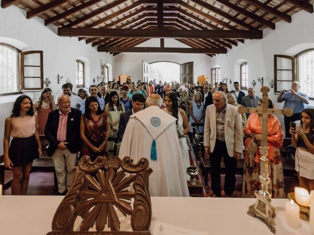 El casamiento de Agustín y Gachi en La Cumbre, Córdoba 2