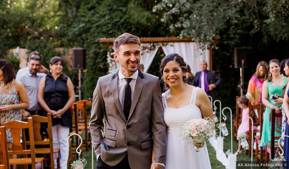 El casamiento de Claudio y Rocio en Monte Grande, Buenos Aires