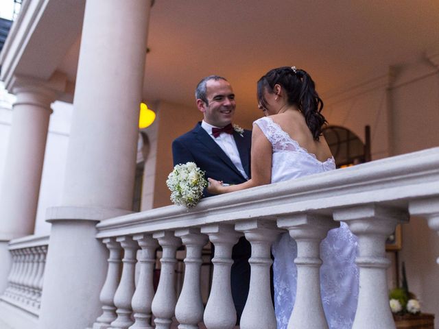 El casamiento de Fede y Juli en Palermo, Capital Federal 41