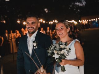 El casamiento de Valentina y Gabriel