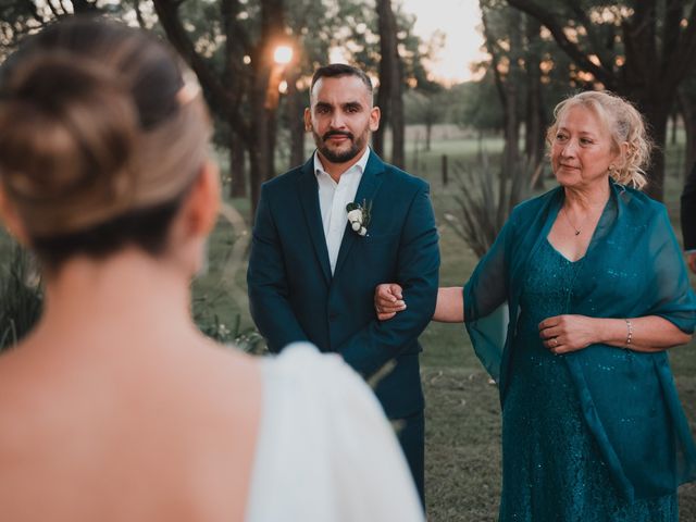 El casamiento de Gabriel y Valentina en Ministro Rivadavia, Buenos Aires 8