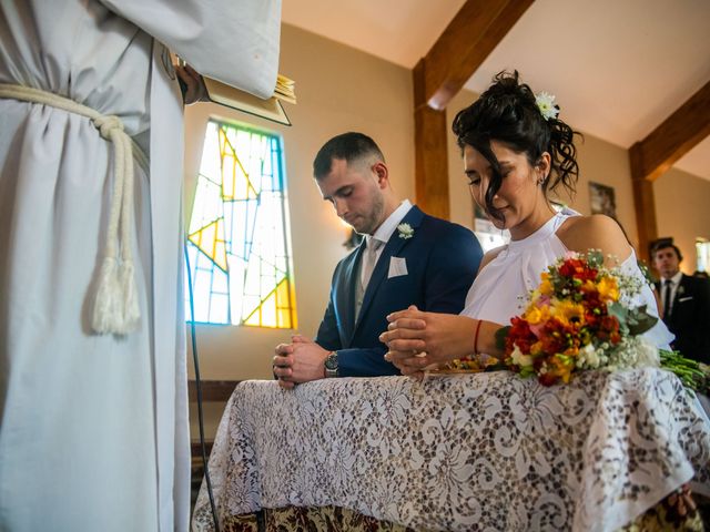El casamiento de Santiago y Macarena en Villa Allende, Córdoba 14