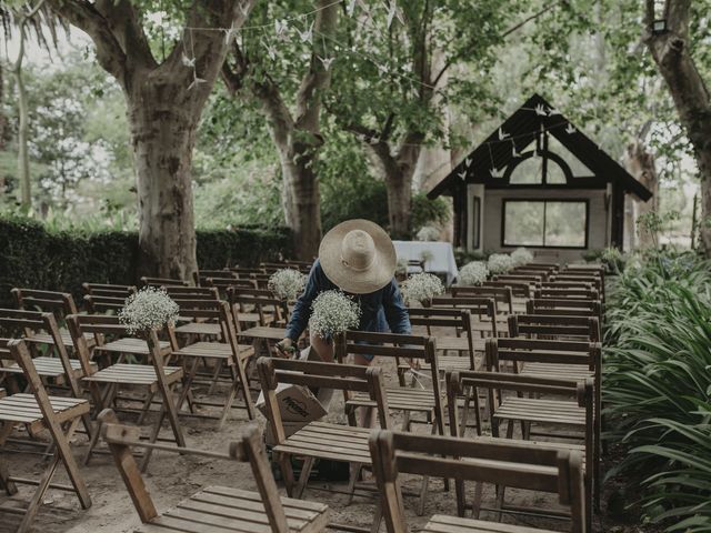 El casamiento de Julian y Stefania en Exaltacion de La Cruz, Buenos Aires 10