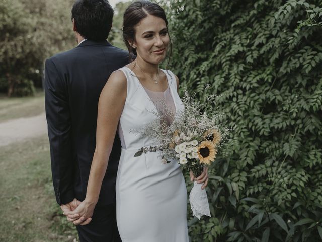 El casamiento de Julian y Stefania en Exaltacion de La Cruz, Buenos Aires 45