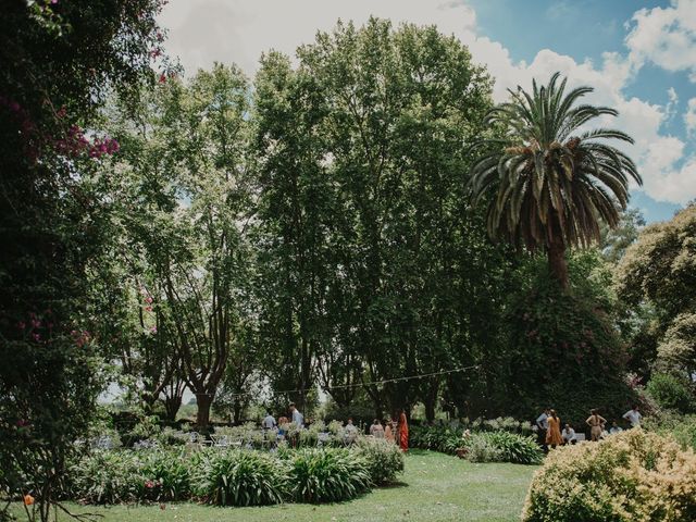 El casamiento de Julian y Stefania en Exaltacion de La Cruz, Buenos Aires 46