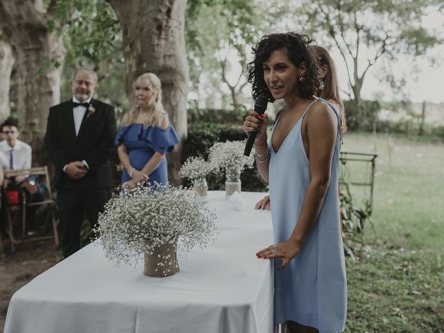 El casamiento de Julian y Stefania en Exaltacion de La Cruz, Buenos Aires 51