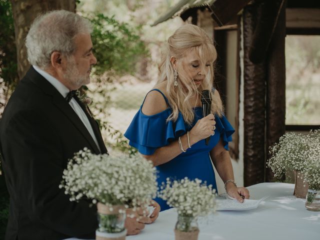 El casamiento de Julian y Stefania en Exaltacion de La Cruz, Buenos Aires 55