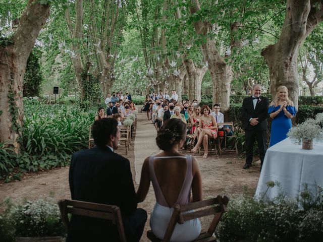 El casamiento de Julian y Stefania en Exaltacion de La Cruz, Buenos Aires 56