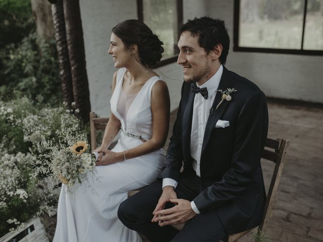 El casamiento de Julian y Stefania en Exaltacion de La Cruz, Buenos Aires 57