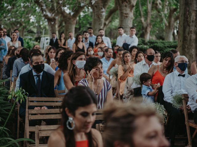 El casamiento de Julian y Stefania en Exaltacion de La Cruz, Buenos Aires 58