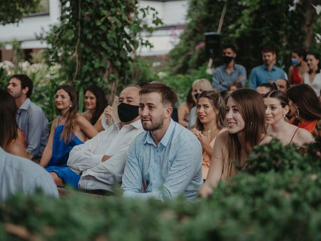 El casamiento de Julian y Stefania en Exaltacion de La Cruz, Buenos Aires 59