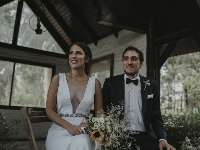 El casamiento de Julian y Stefania en Exaltacion de La Cruz, Buenos Aires 62