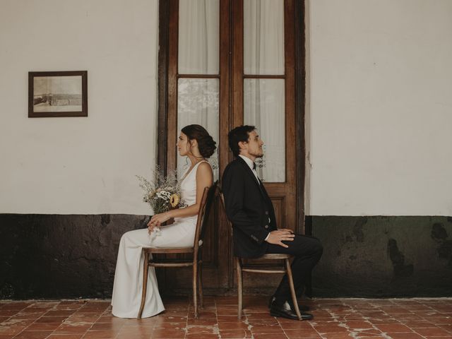 El casamiento de Julian y Stefania en Exaltacion de La Cruz, Buenos Aires 1