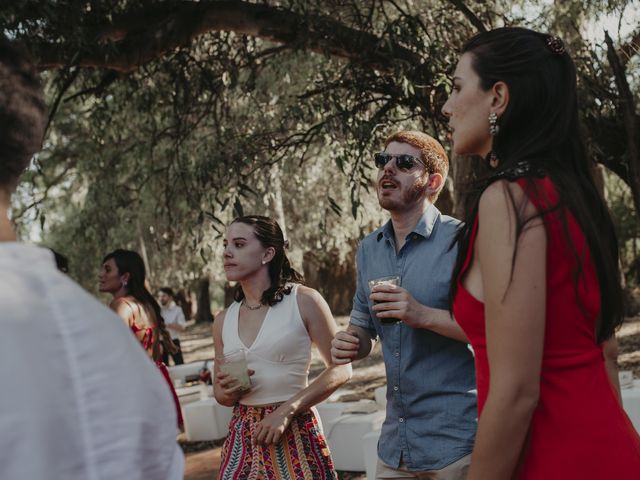 El casamiento de Julian y Stefania en Exaltacion de La Cruz, Buenos Aires 89