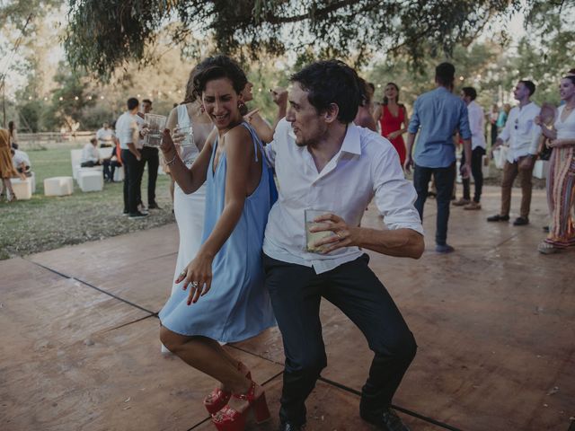 El casamiento de Julian y Stefania en Exaltacion de La Cruz, Buenos Aires 105