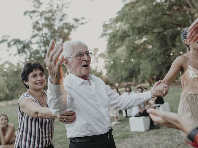 El casamiento de Julian y Stefania en Exaltacion de La Cruz, Buenos Aires 109