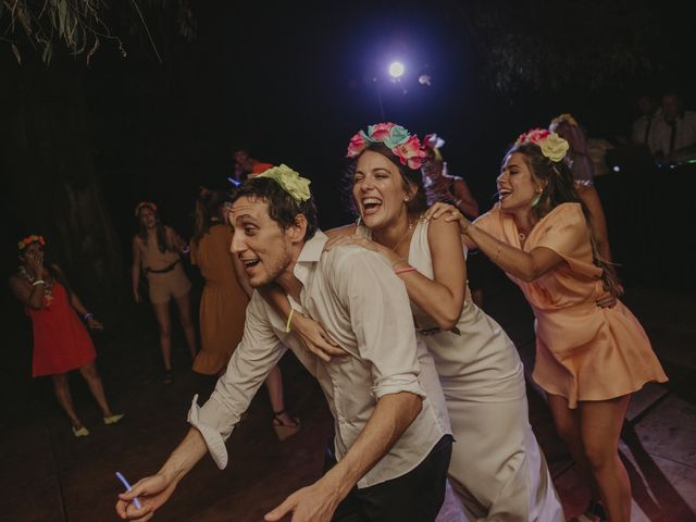 El casamiento de Julian y Stefania en Exaltacion de La Cruz, Buenos Aires 117