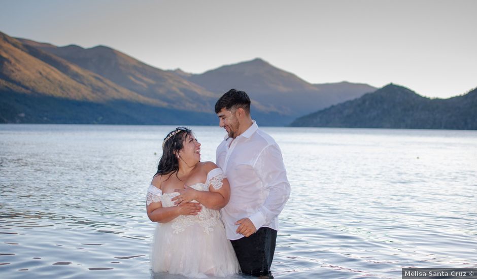 El casamiento de Francisco y Maria Sol en San Carlos de Bariloche, Río Negro