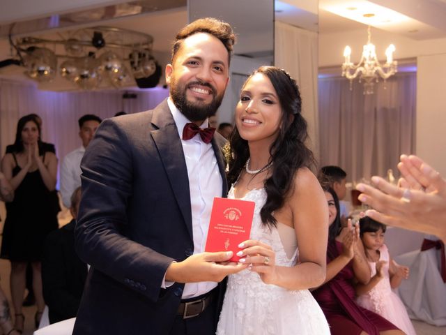 El casamiento de Víctor  y María  en Liniers, Capital Federal 1