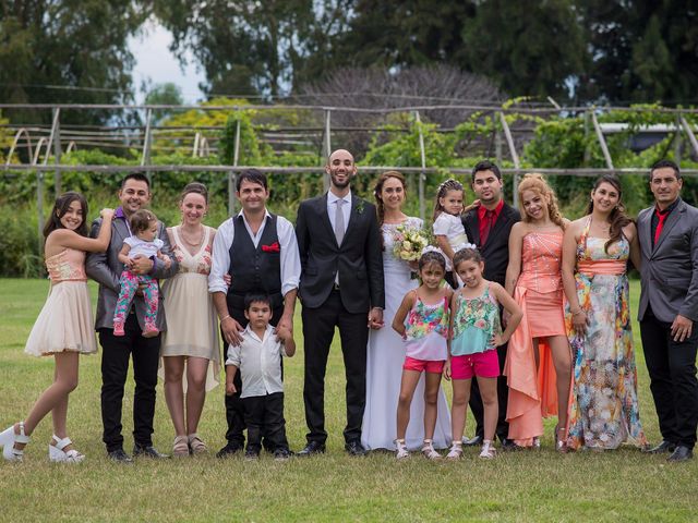 El casamiento de Mario y Yesica en Mendoza, Mendoza 40
