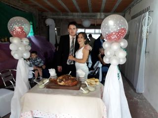 El casamiento de Mayra y Sergio