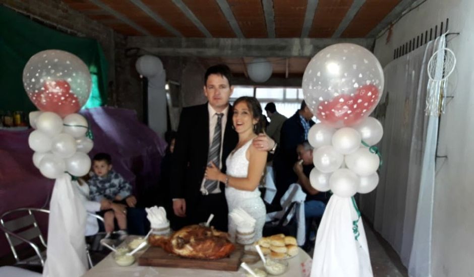 El casamiento de Sergio y Mayra en José Clemente Paz, Buenos Aires