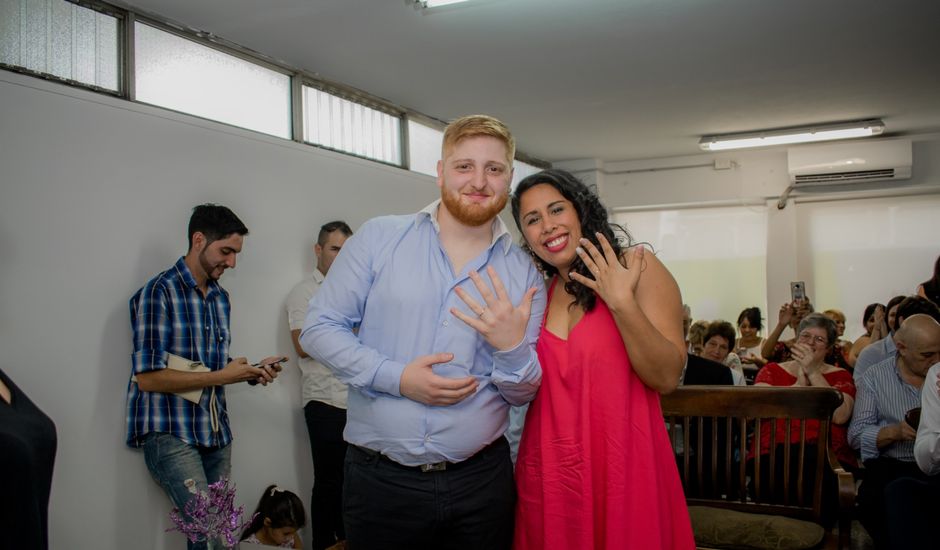 El casamiento de Agus y Gabby en Caballito, Capital Federal