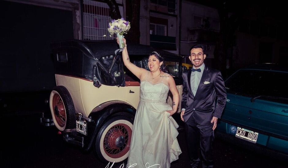 El casamiento de Joel y Evelyn en Caballito, Capital Federal
