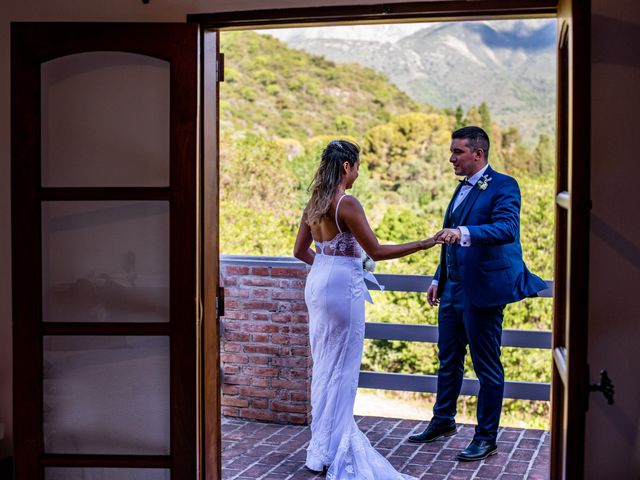 El casamiento de Roberto y Sofia en Quebrada de los Pozos, Córdoba 1