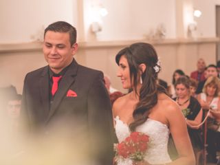 El casamiento de Noelia y Cristian