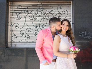 El casamiento de Bárbara y Federico 1