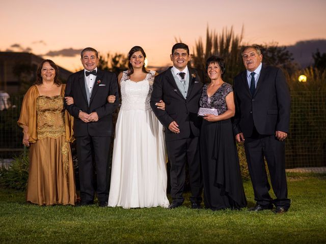 El casamiento de Juan y Gabi en Mendoza, Mendoza 38