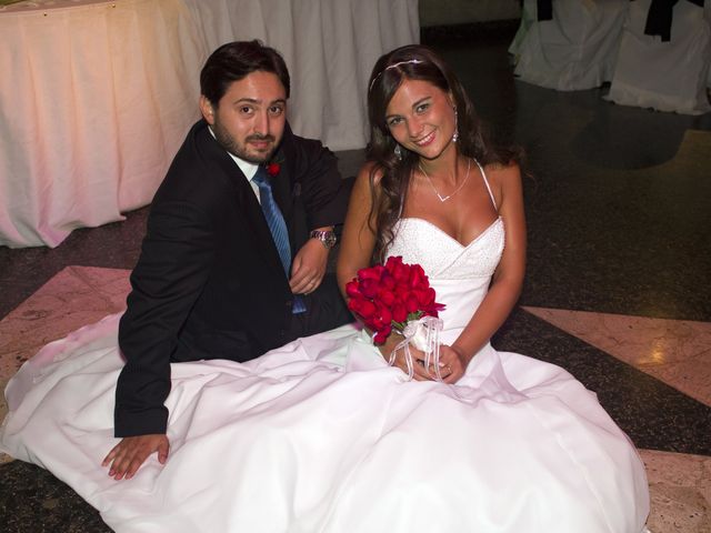 El casamiento de Diego y Macarena en Caballito, Capital Federal 1