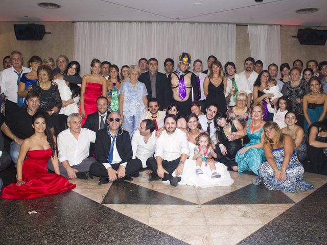 El casamiento de Diego y Macarena en Caballito, Capital Federal 38
