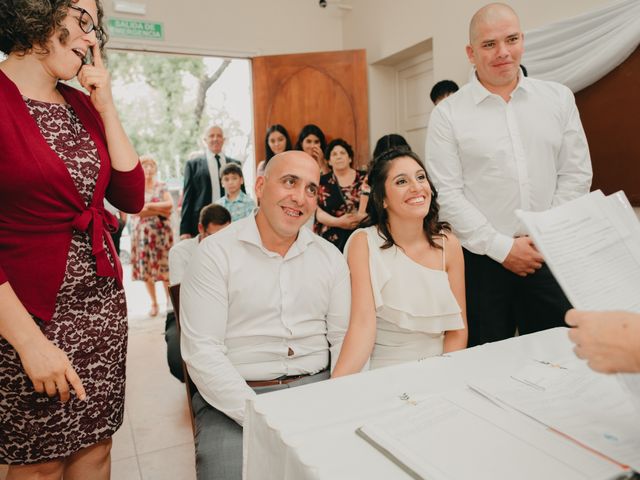 El casamiento de Fede y Bren en Luján de Cuyo, Mendoza 46