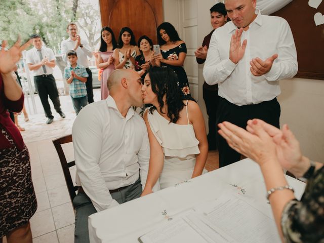 El casamiento de Fede y Bren en Luján de Cuyo, Mendoza 48