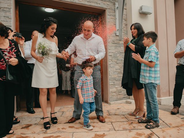 El casamiento de Fede y Bren en Luján de Cuyo, Mendoza 56