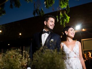 El casamiento de Manuela y Joaquin
