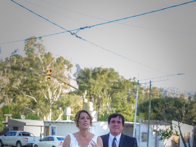 El casamiento de Ezequiel y Julieta en Zonda, San Juan 11