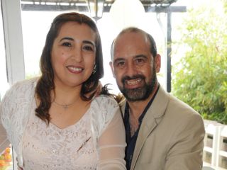 El casamiento de Mariana y Julio
