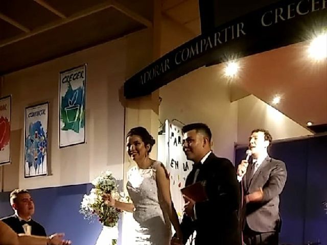 El casamiento de Marina y Emanuel en Las Heras, Mendoza 1