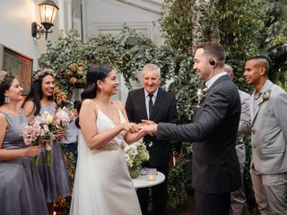 El casamiento de Jaziel y Andrei
