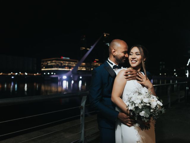 El casamiento de Gera y Jacke en Puerto Madero, Capital Federal 56