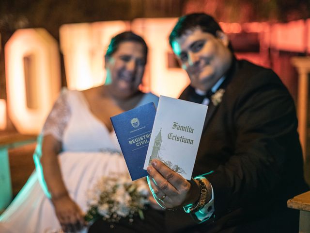 El casamiento de Gustavo y Melina en San Lorenzo, Santa Fe 1