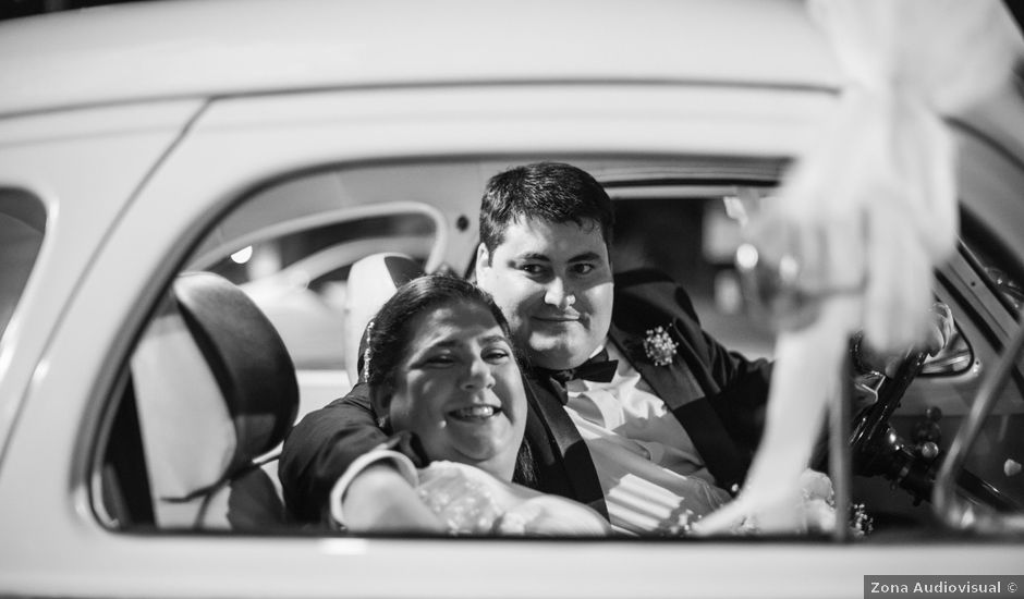 El casamiento de Gustavo y Melina en San Lorenzo, Santa Fe